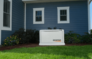 Put your generator in safe storage to ensure smooth running in winter 