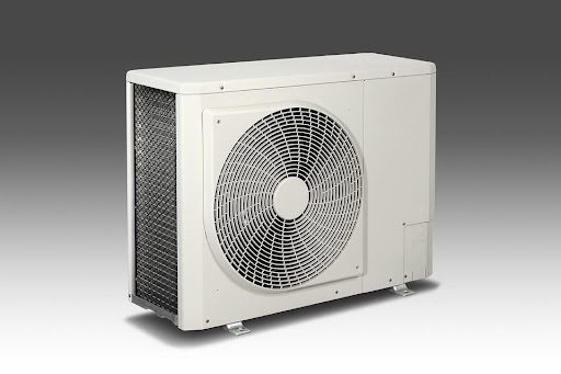 An outdoor AC unit